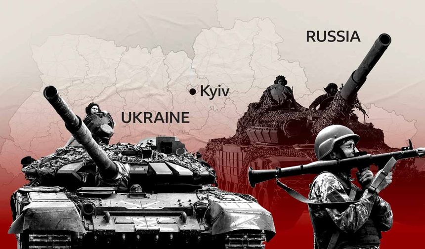 Rusya’dan Ukrayna’ya rekor İHA saldırısı