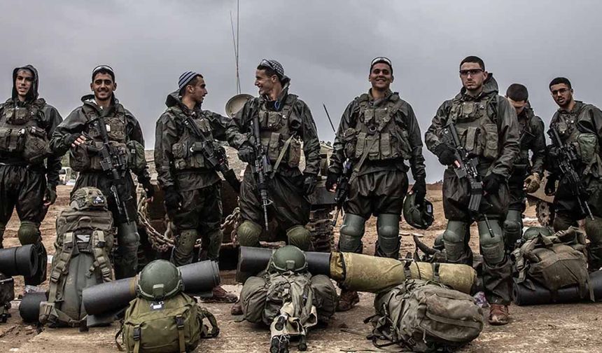 İsrail, Gazze harekatı için on binlerce yedek askeri göreve çağırıyor
