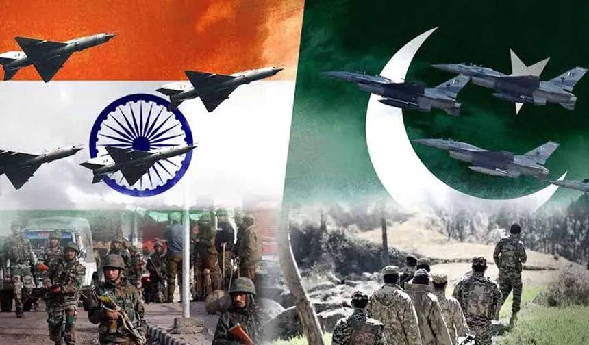 Hindistan ve Pakistan sınır hattında gerilim