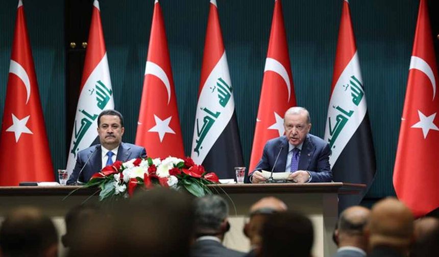 Türkiye ile Irak arasında 10 anlaşma imzalandı