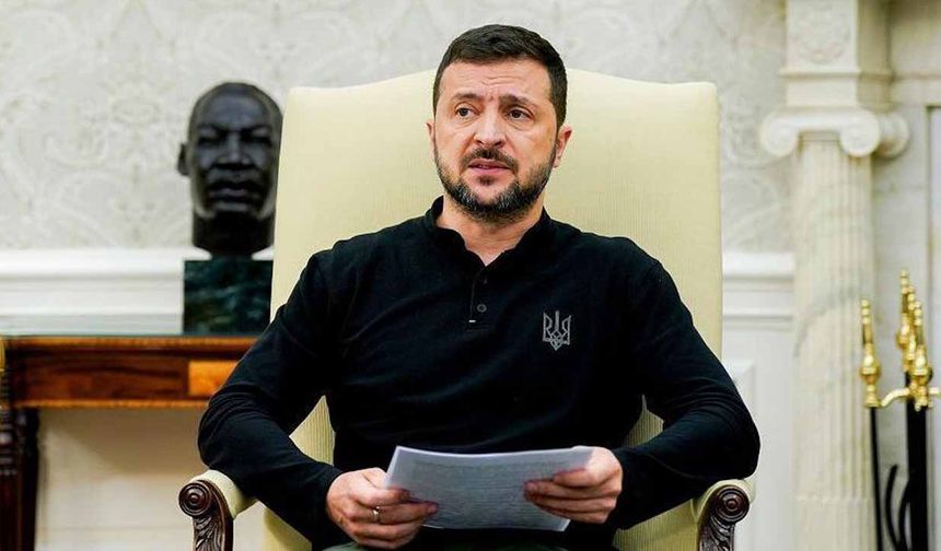 Zelenskiy: Rusların savaşı bitirmeyi düşünmesi olumlu