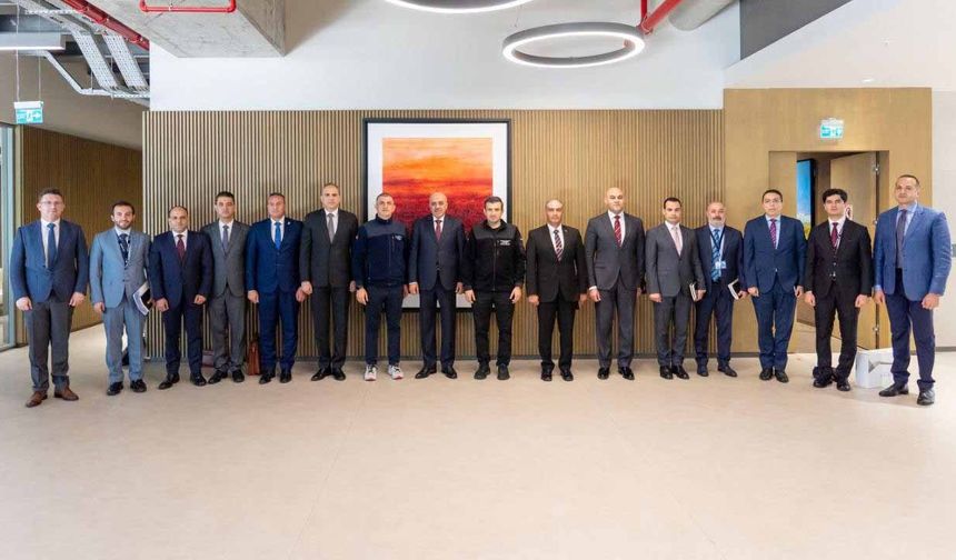 Mısır Genelkurmay Başkanı’ndan Baykar’a ziyaret