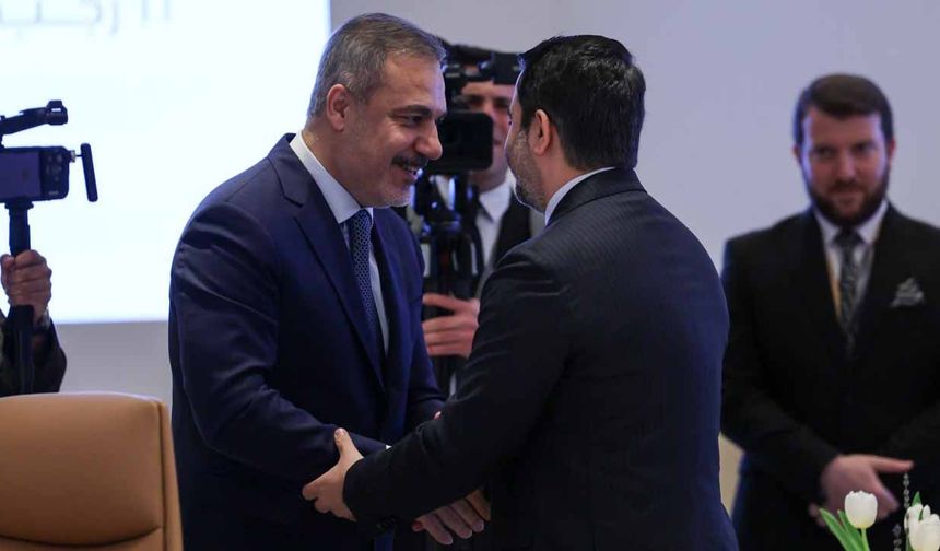 Hakan Fidan, Suriye Dışişleri Bakanı Esad Şeybani ile görüştü