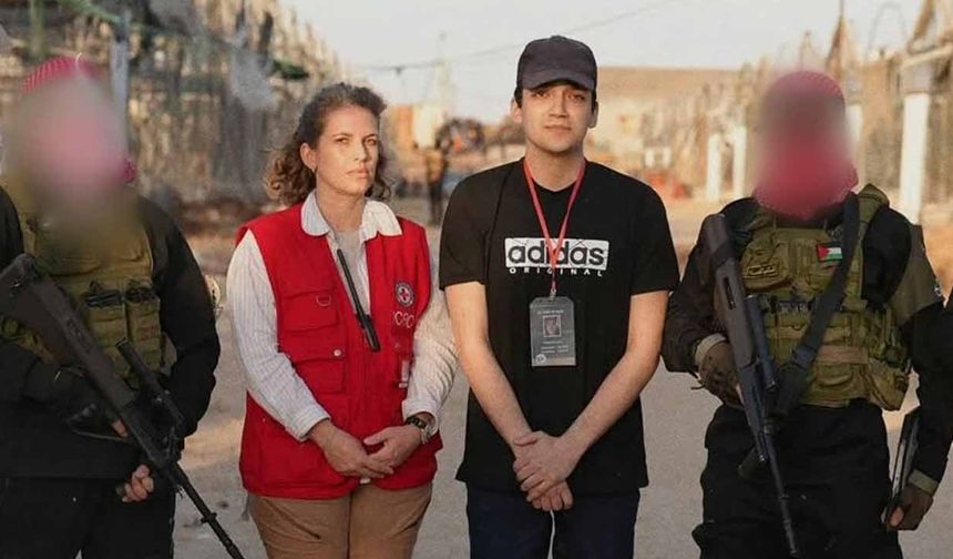 Hamas: Aidan Alexander’ın serbest kalması müzakerenin sonucudur