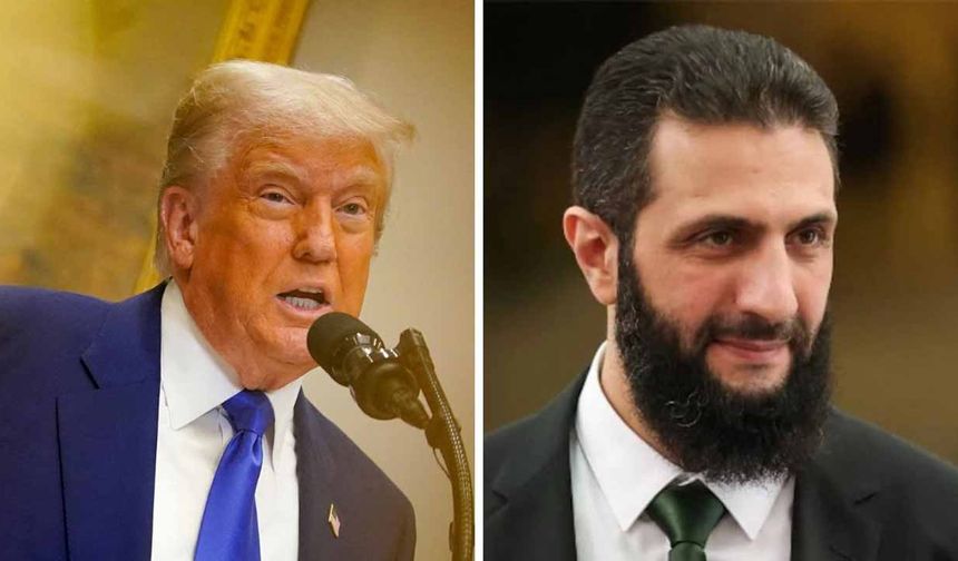 Trump ile Suriye lideri Ahmed Şara’nın Riyad’da görüşmesi bekleniyor