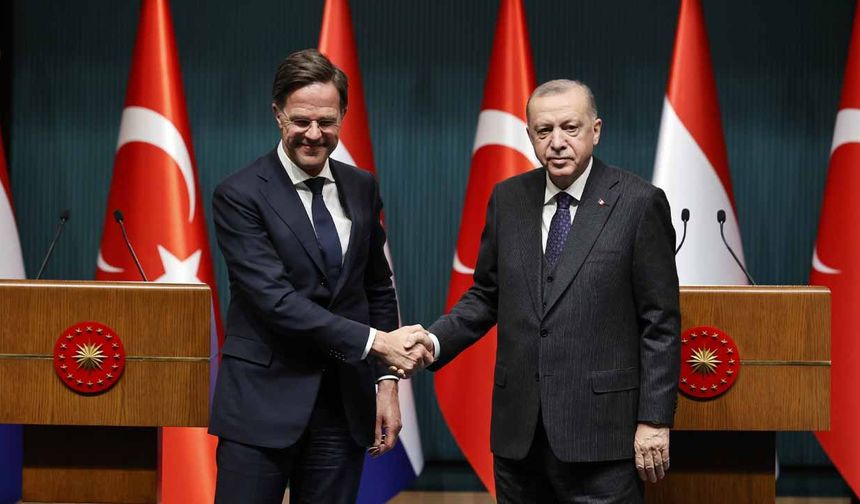 Cumhurbaşkanı Erdoğan, NATO Genel Sekreteri Rutte ile görüştü