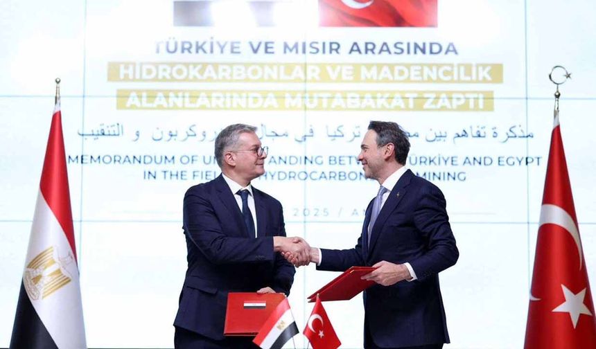 Türkiye ile Mısır arasında enerji iş birliği: FSRU ünitesi Mısır’a gönderilecek