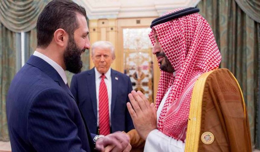 Trump’tan Suriye lideri Şara’ya övgü: Çok güçlü ve bu çok önemli