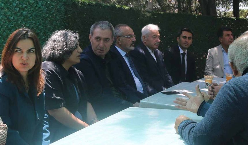 MİT 2018’de etkisiz hale getirdi, DEM Parti 2025’te taziyeye katıldı