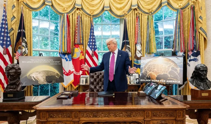 Trump’ın “Altın Kubbe” planı: Uzaydaki silahlarla füze savunması