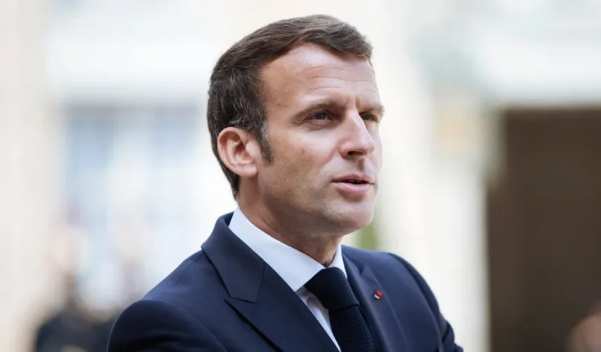 Macron: Filistin devleti siyasi bir zorunluluktur