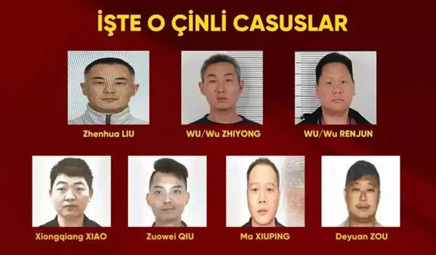 MİT, Uygur Türkleri'ni hedef alan Çin casusluk şebekesini çökertti