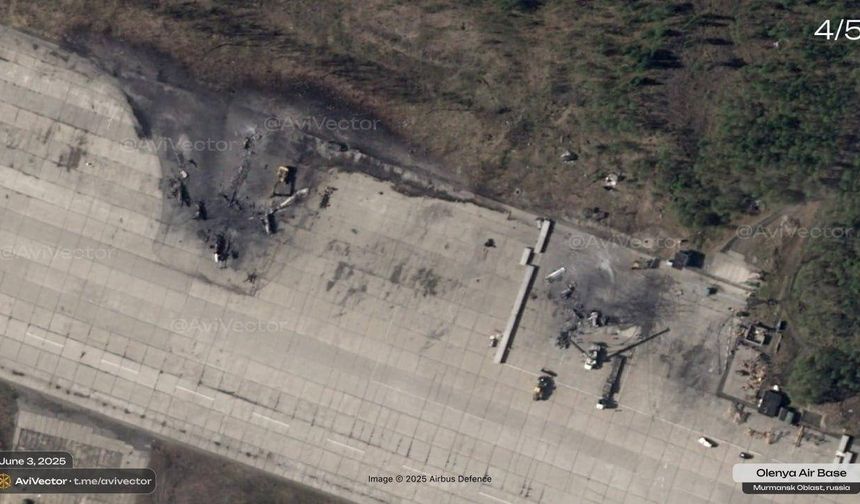 Kremlin: Ukrayna saldırısında Rus bombardıman uçakları yok edilmedi, sadece hasar aldı