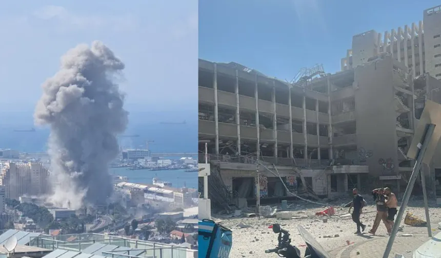 İran’dan İsrail’e füze yağmuru: Tel Aviv, Hayfa ve Kudüs’te büyük patlamalar