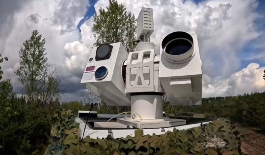 Rusya, Çin yapımı Silent Hunter lazer silahını Ukrayna’da kullandı
