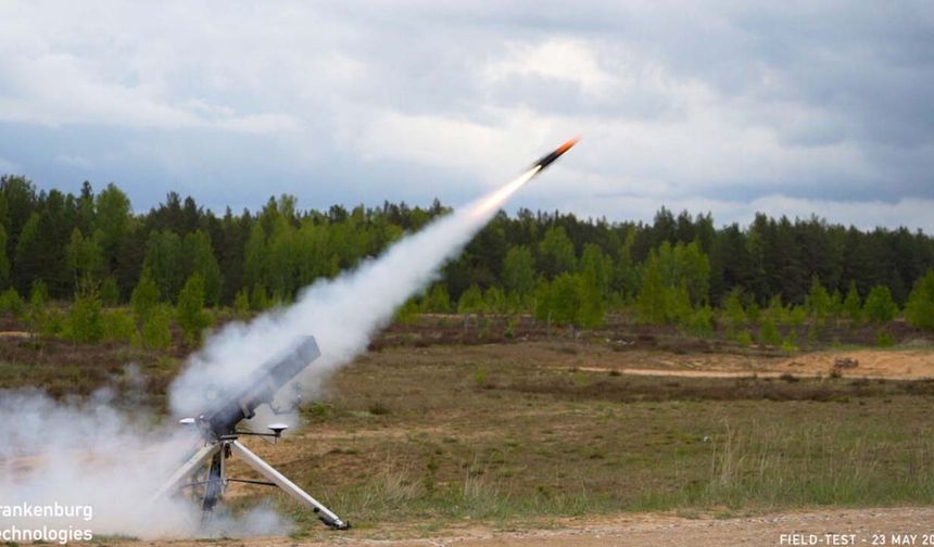 Estonyalı girişimden düşük maliyetli dron savunma füzesi: Mark 1
