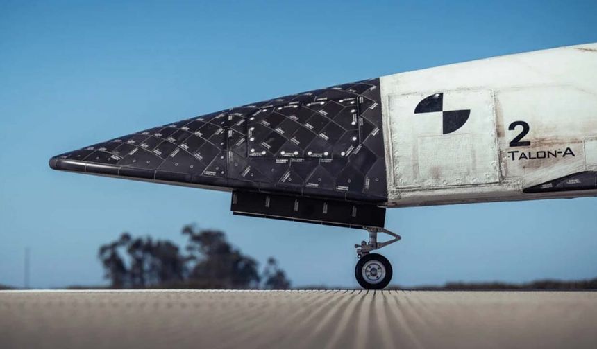 Stratolaunch, Talon-A2 hipersonik dron testlerini başarıyla tamamladı