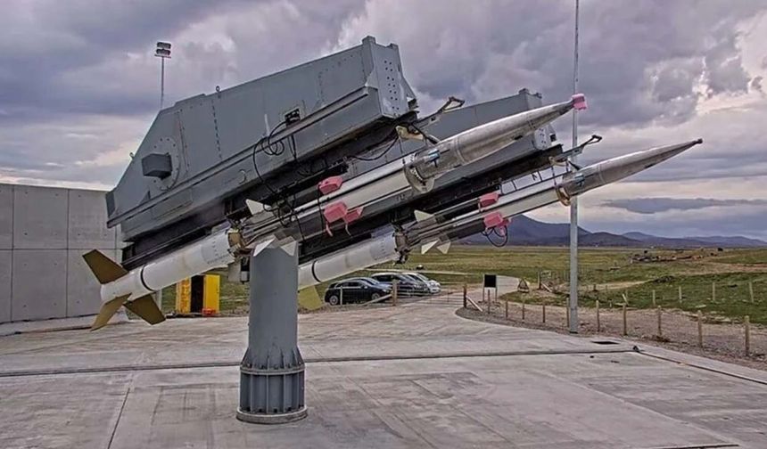 ABD donanması 200. coyote hedef füzesini teslim aldı