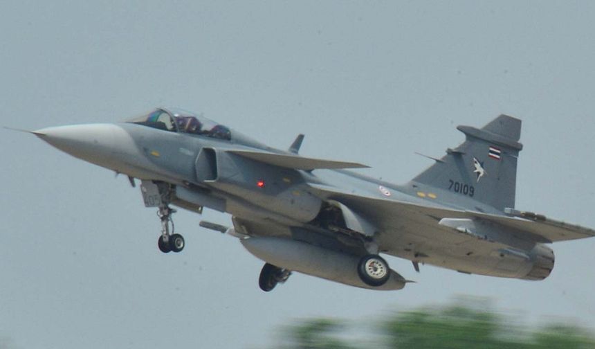 Tayland, Gripen E/F savaş uçaklarını tercih etti