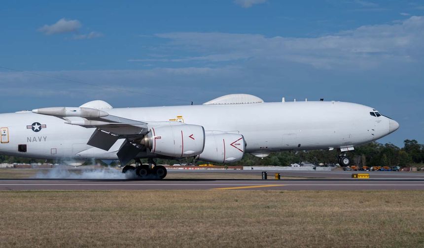 ABD, E-6B uçağı için Rockwell Collins ile anlaştı