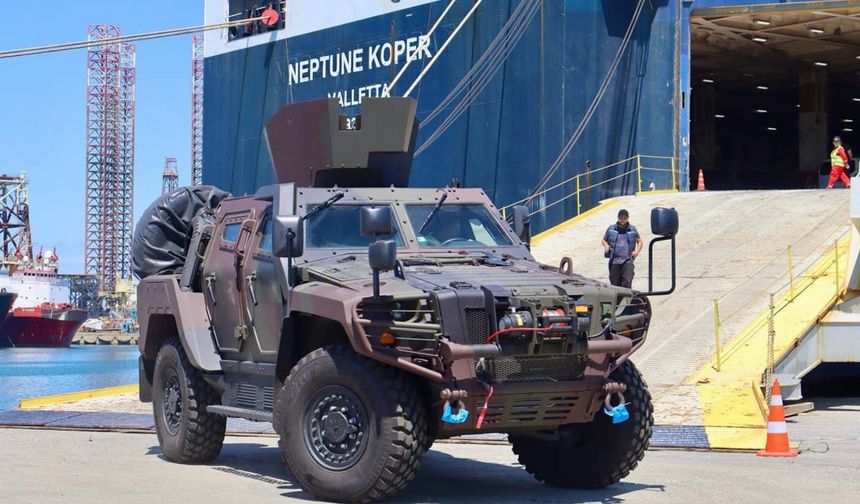 Cobra II’ler Romanya Yolunda: ilk araçlar Mediaş’a ulaştı