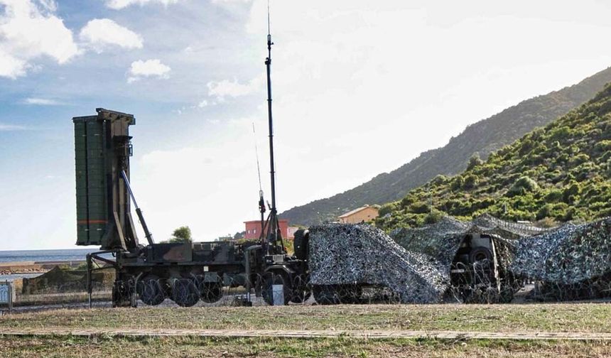 İtalya, SAMP/T sistemini Estonya’ya konuşlandıracak