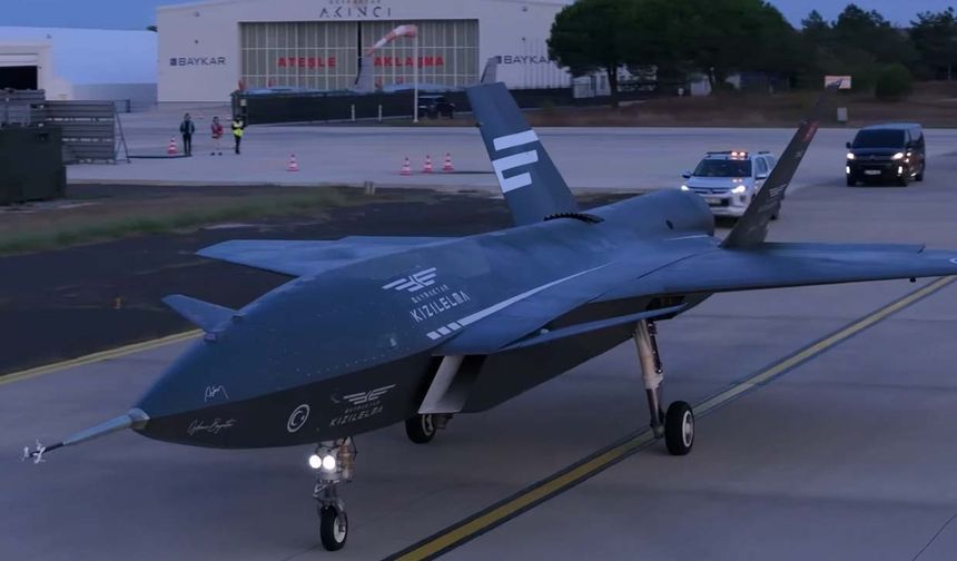 Bayraktar KIZILELMA PT-4 Afterburner kalkış testini tamamladı