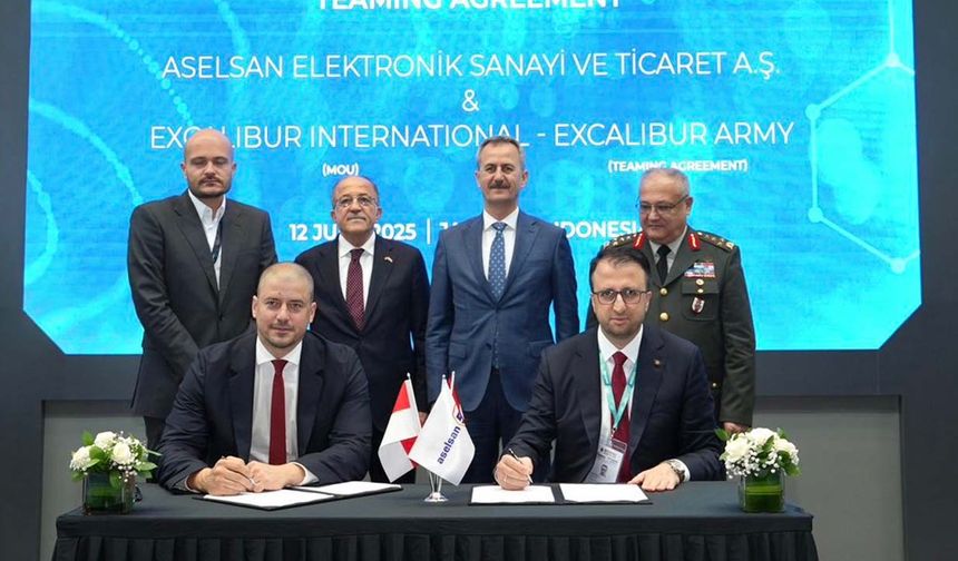 ASELSAN’dan Avrupa açılımı: Excalibur ile stratejik iş birliği