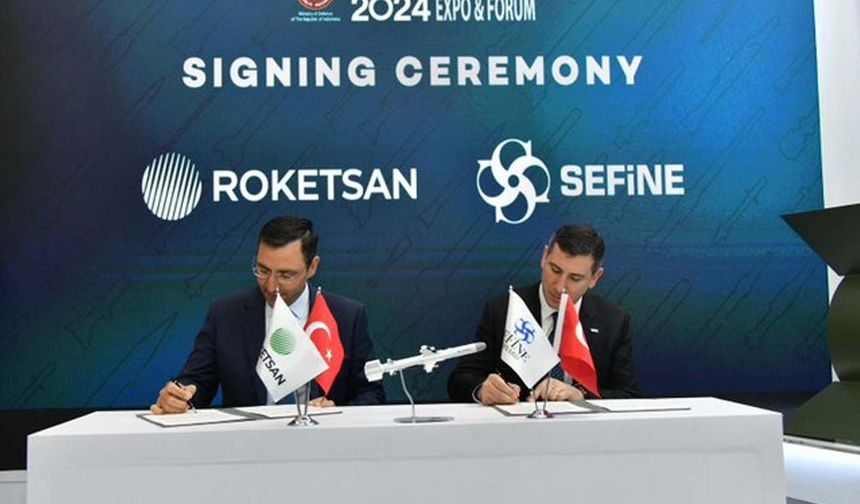 Roketsan ile Sefine Tersanesi, Endonezya’ya ATMACA entegrasyonu yapacak