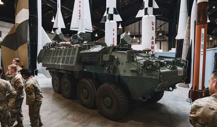 ABD Ordusu, ilk DE M‑SHORAD lazer sistemini Fort Sill Müzesi’ne aldı