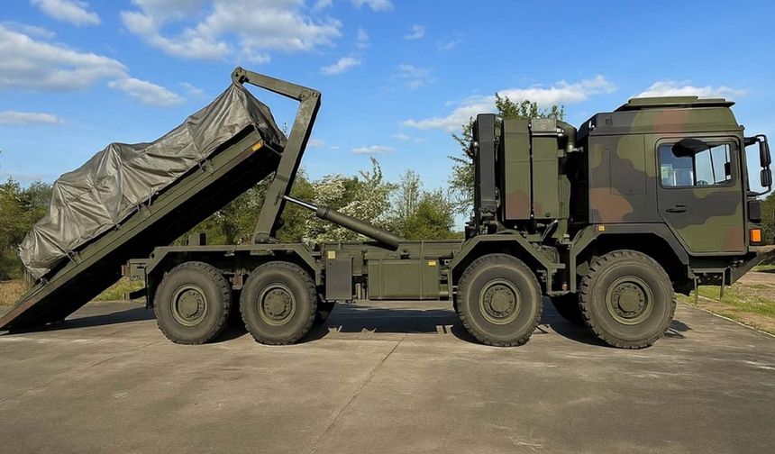 İngiltere ordusu, 200’den fazla Rheinmetall HX destek kamyonunu envanterine aldı