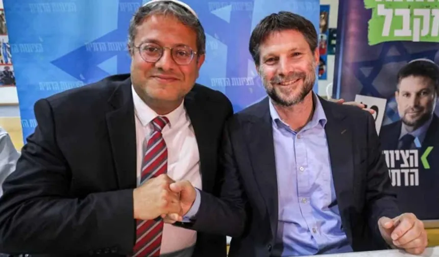 İngiltere, İsrailli Bakanlar Ben-Gvir ve Smotrich’e yaptırım hazırlığında
