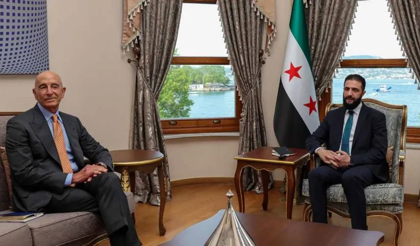 ABD’nin Suriye elçisi Tom Barrack: Şara, suikast tehdidi altında olabilir