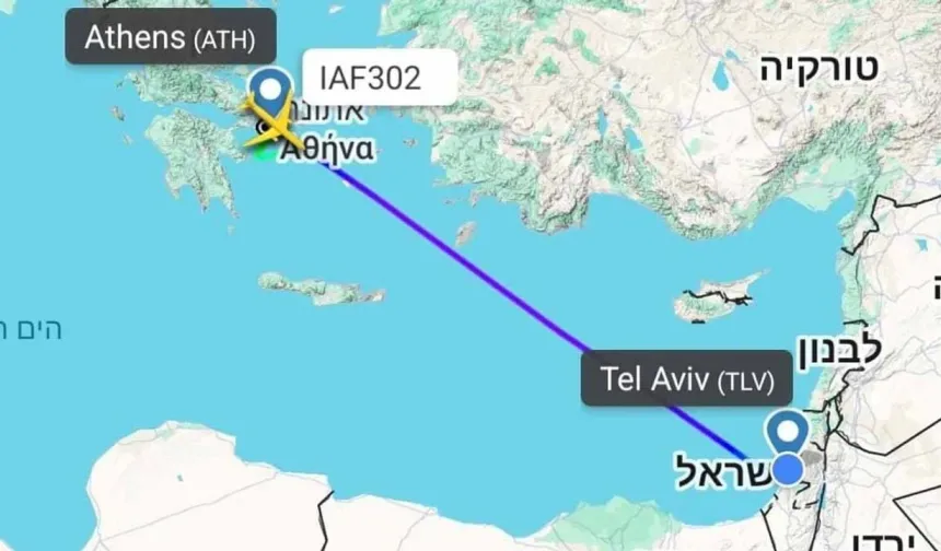 Netanyahu’nun uçağı saldırılardan korunmak için Yunanistan’a uçtu