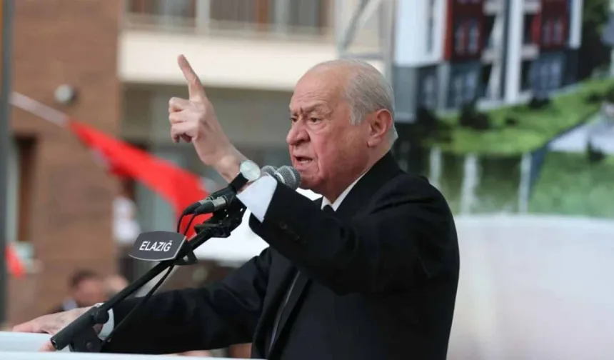 Bahçeli: Netanyahu artık atılması gereken bir safradır, hedef Türkiye’dir