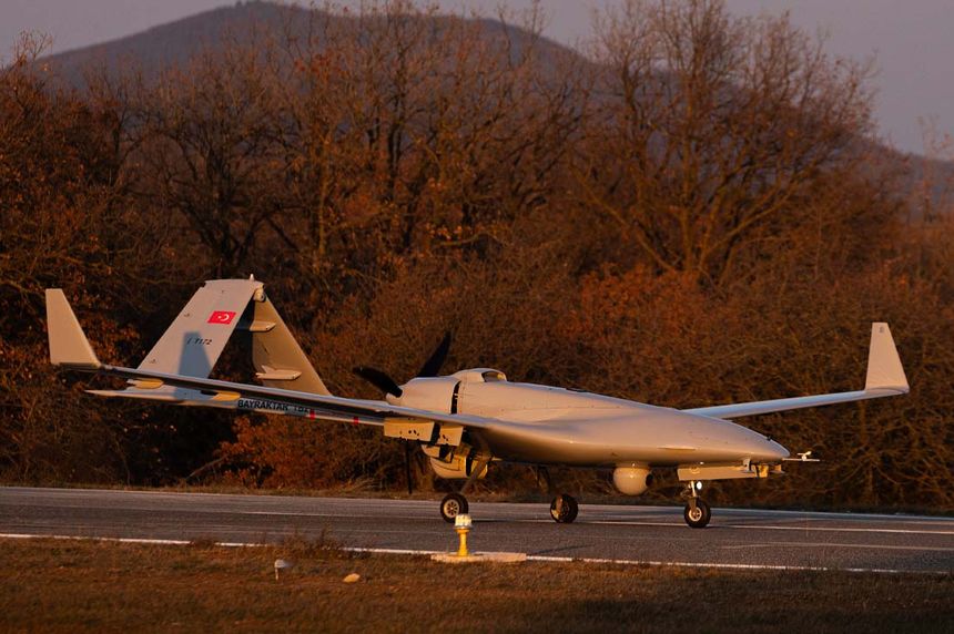 Bayraktar TB2T-AI, üçüncü test uçuşunu başarıyla tamamladı