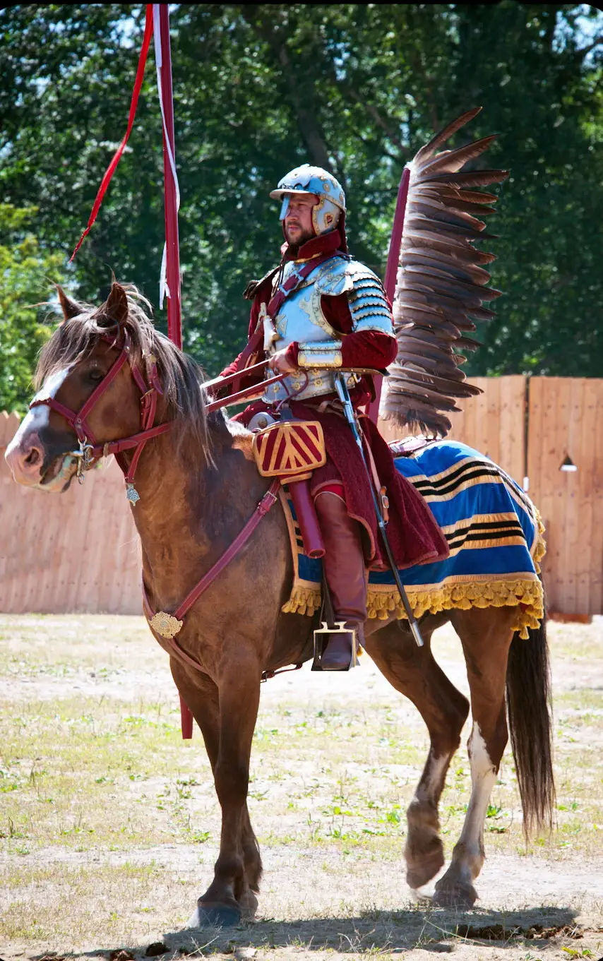 Winged Hussar Historical Reconstruction.jpg