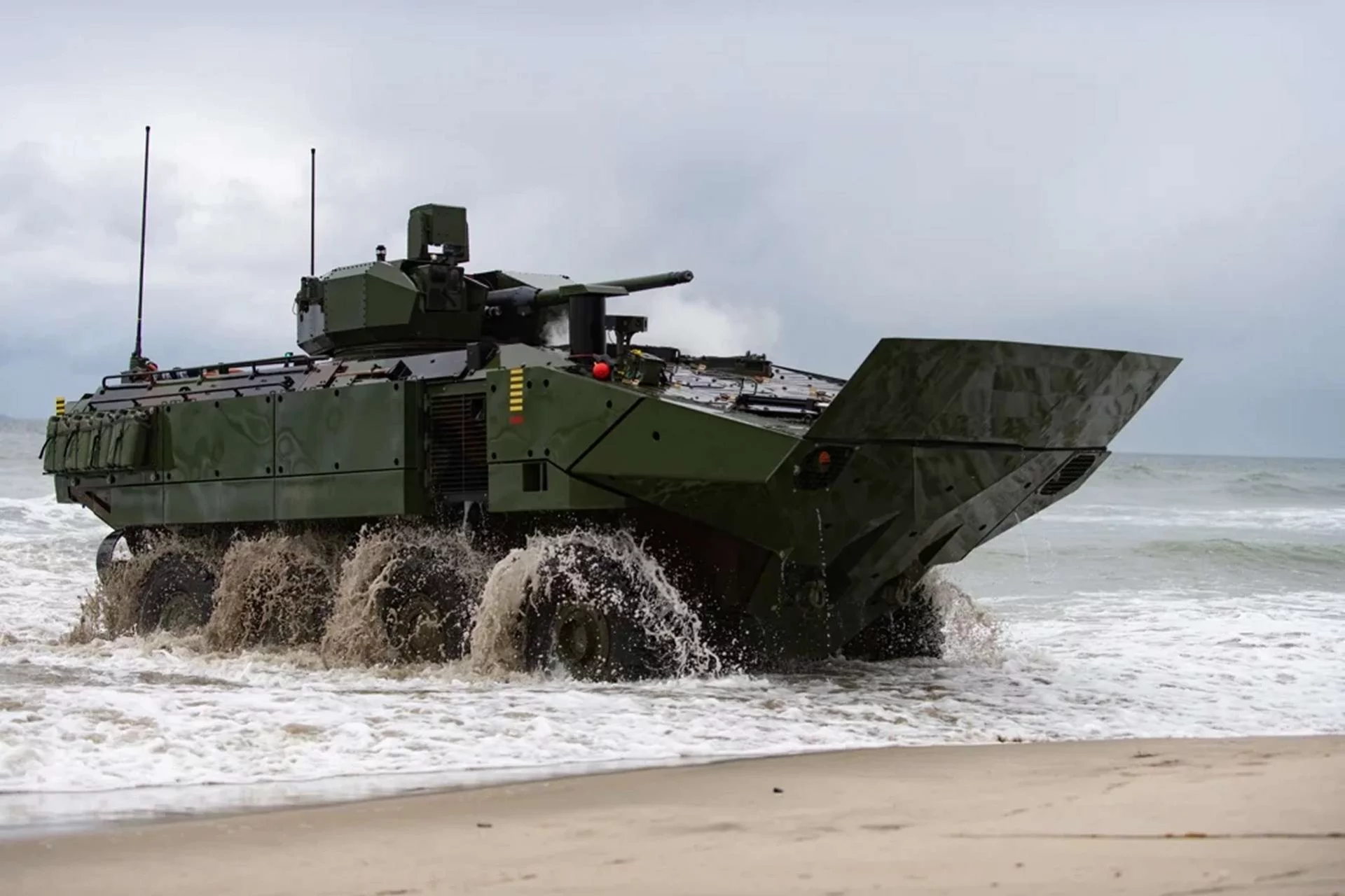 ACV-30'un ilk test aracı BAE Systems tarafından teslim edildi - Defence ...